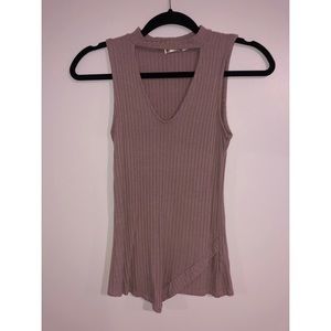 Pink Sleeveless Top